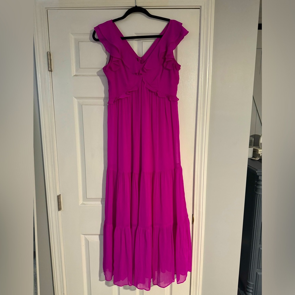 DKNY maxi dress size 4